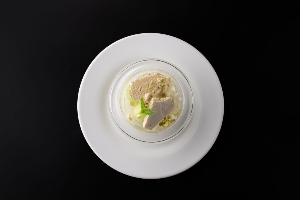2025夏 ottimo dinner course