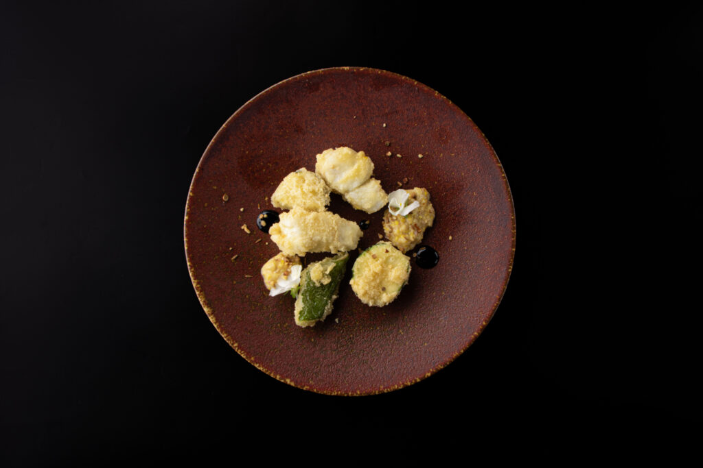 2025夏 ottimo dinner course