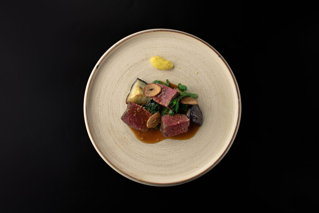 2025夏 ottimo dinner course