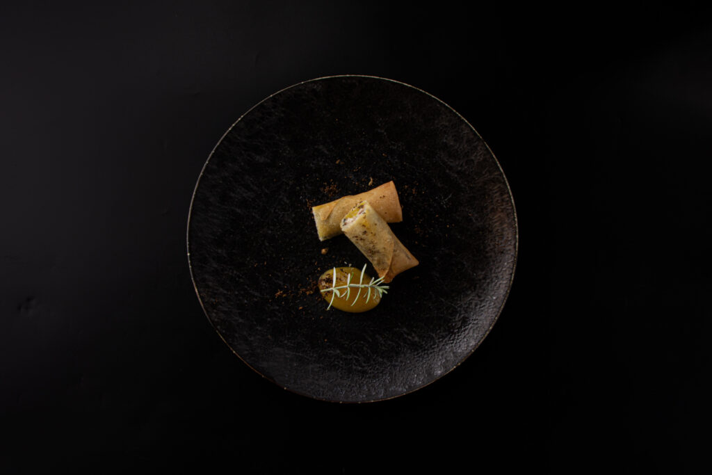 2025秋 ottimo dinner course