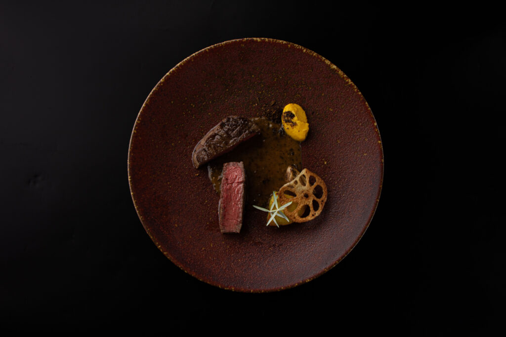 2025秋 ottimo dinner course