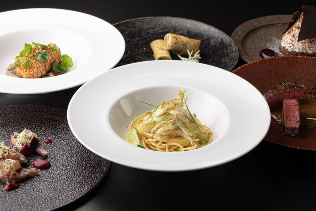 2025秋 ottimo dinner course start